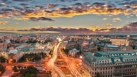 5pm romania time|ET to Bucharest, Romania .